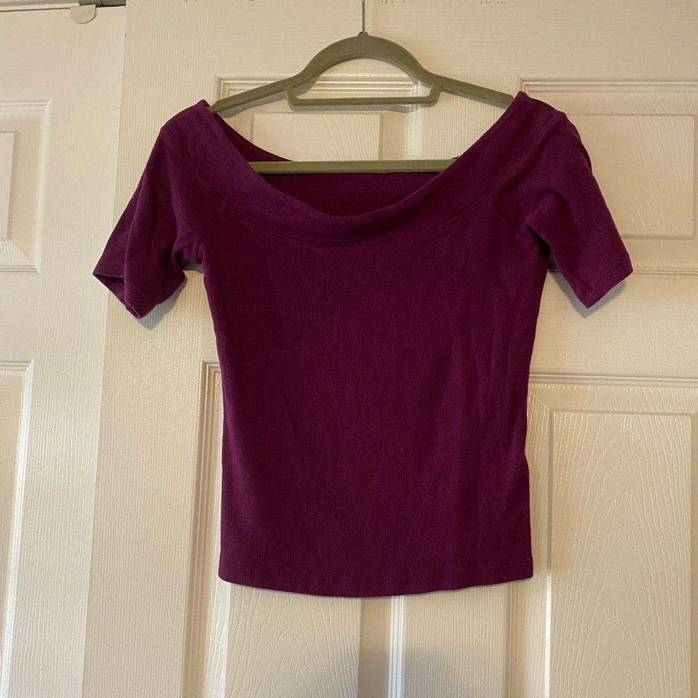 SO off the shoulder top